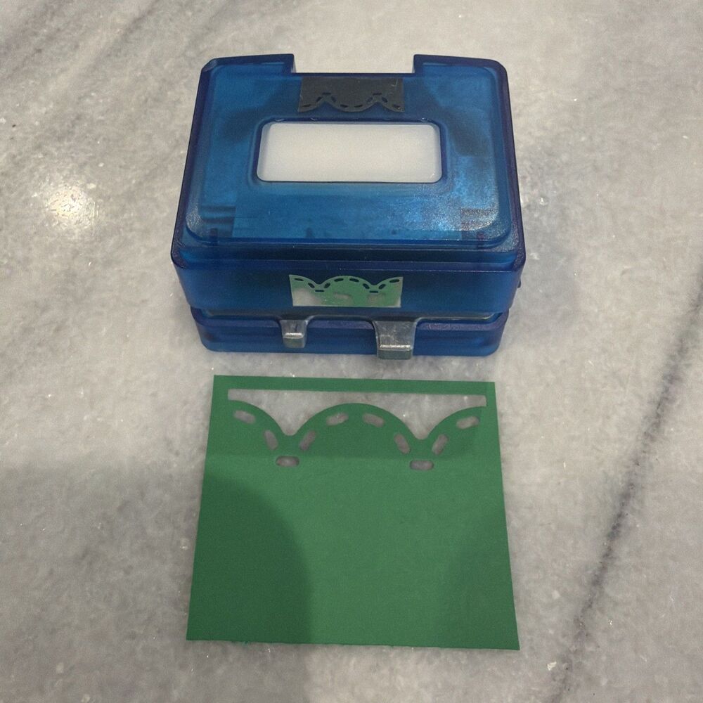 Creative Memories SCALLOP STITCH Border Maker Cartridge
